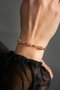 Heliophilia Silver Pulsera de Metal Multicolor con Circonitas CBL9448